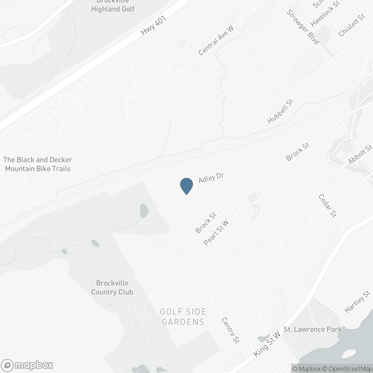 179 ADLEY DRIVE, Brockville, Ontario K6V 7J2
